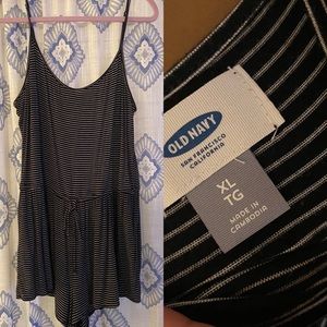 Stripped Romper